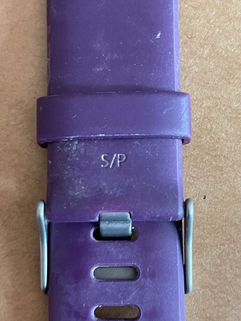 Fitbit Charge 2 Dark Royal Purple Wristband Size Small Fits wrists 5.5